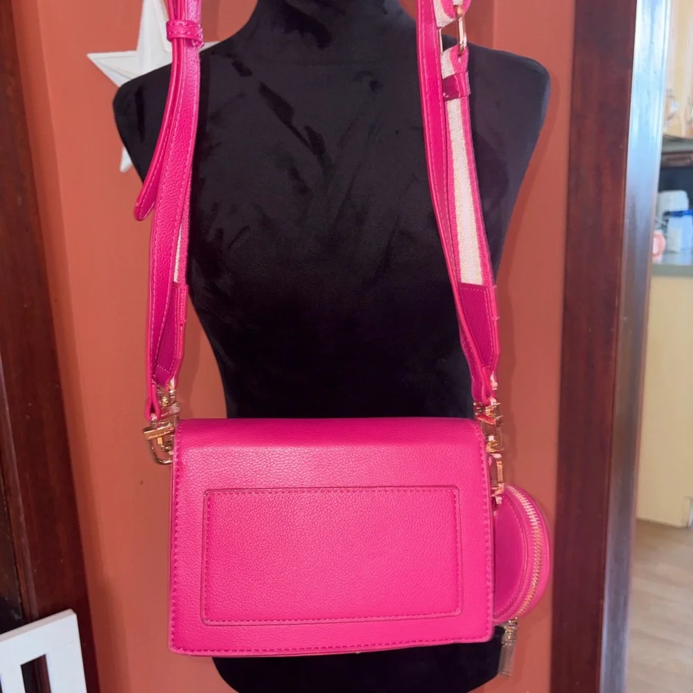 NWOT-Anne Klein crossbody bag with coin pouch - Picture 9 of 9